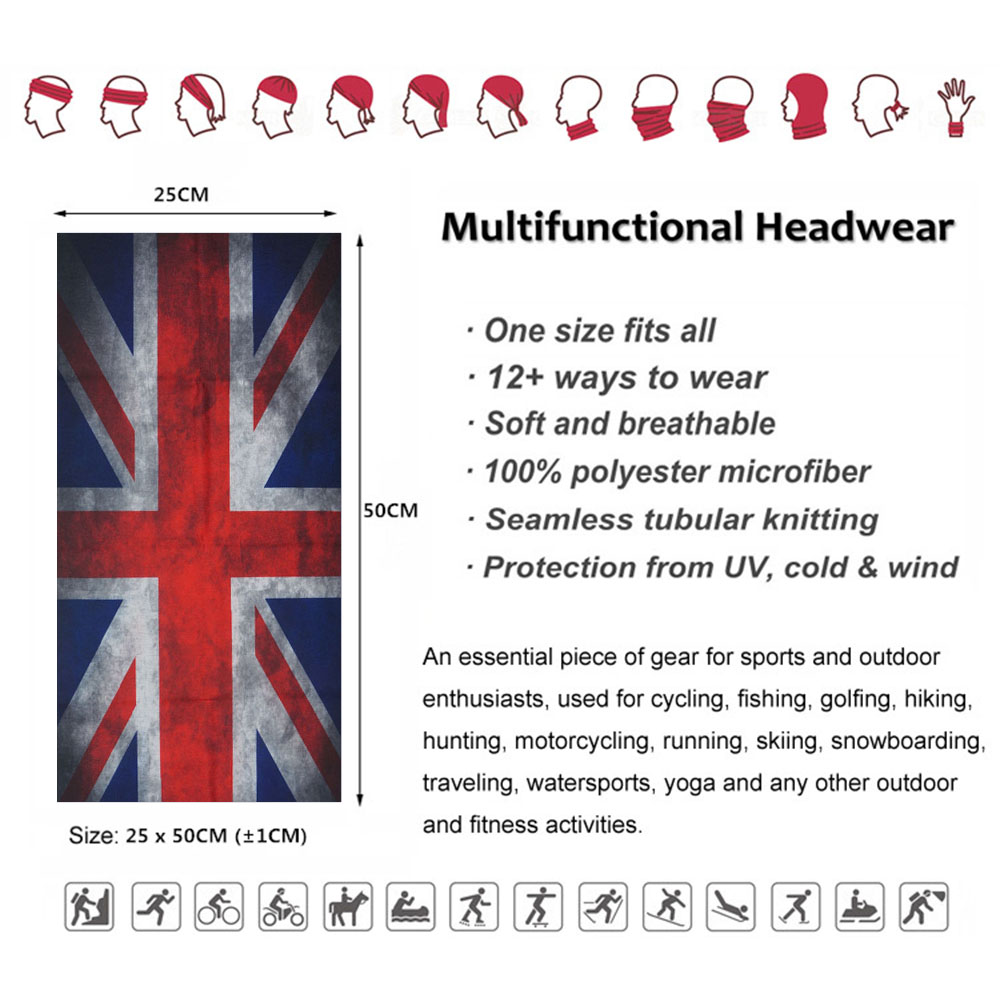 Commonwealth of Cornlag多機能ヘッドウ - Cycling Gear Uk のレビューと価格