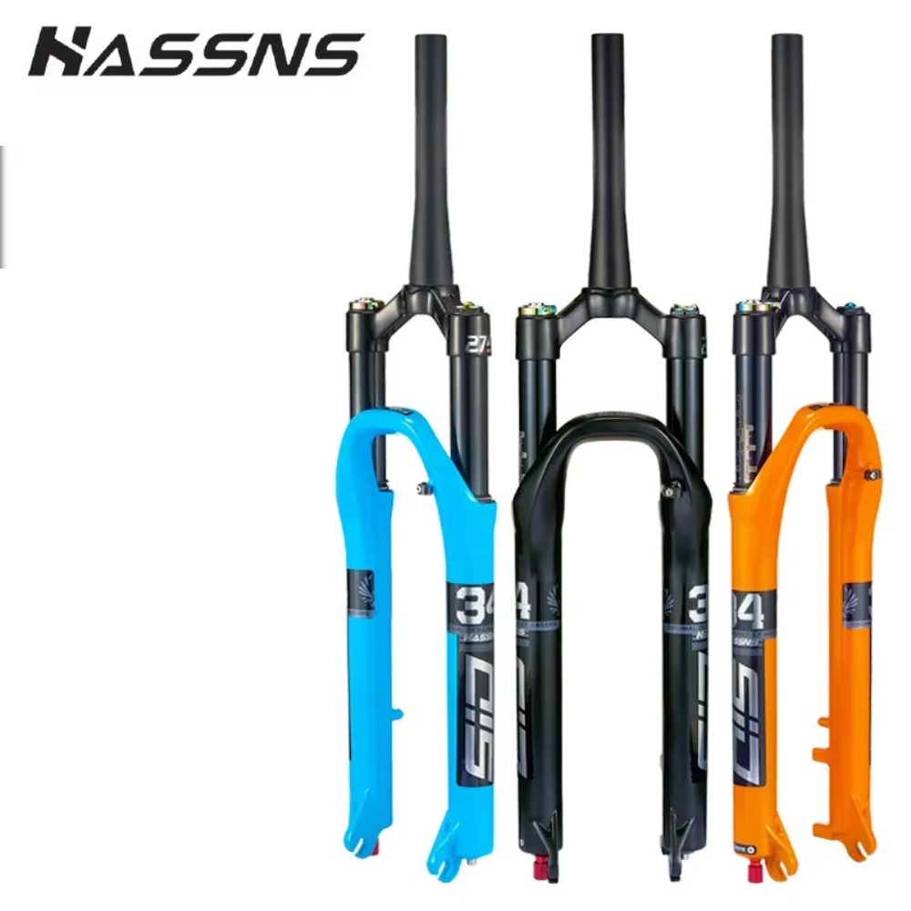 HASSNS Mtbフォークサスペンションマウンテンバイク2 - Cycling Gear Inches のレビューと価格