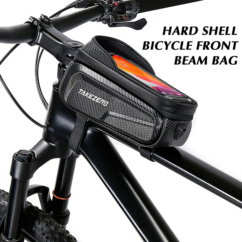 新しい自転車バッグ防水タッチスクリーンサイクリングバッグトッ - Cycling Gear Travel Bag のレビューと価格