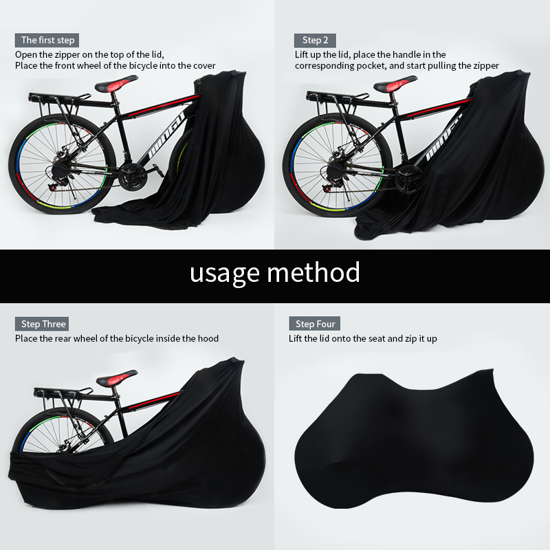 バイクオールプロテクターカバー MTB 自転車保護具防塵ホイ - Cycling Gear Travel Bag のレビューと価格