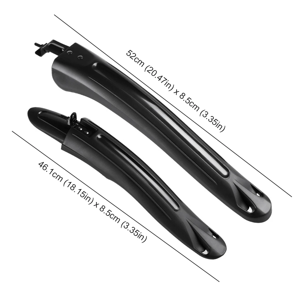 2 個自転車フェンダー PP ソフトプラスチック MTB 2 - Bike Fender Set のレビューと価格
