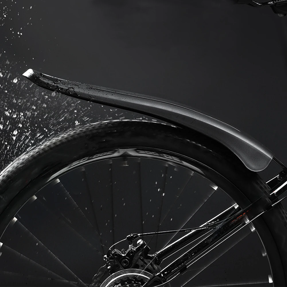 2 個自転車フェンダー PP ソフトプラスチック MTB 2 - Bike Fender Set のレビューと価格
