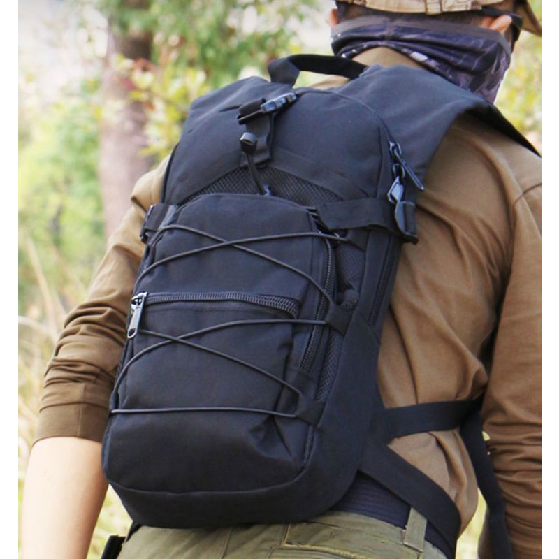 Molleタクティカルバックパック、800dオックスフォード - Cycling Gear Travel Bag のレビューと価格