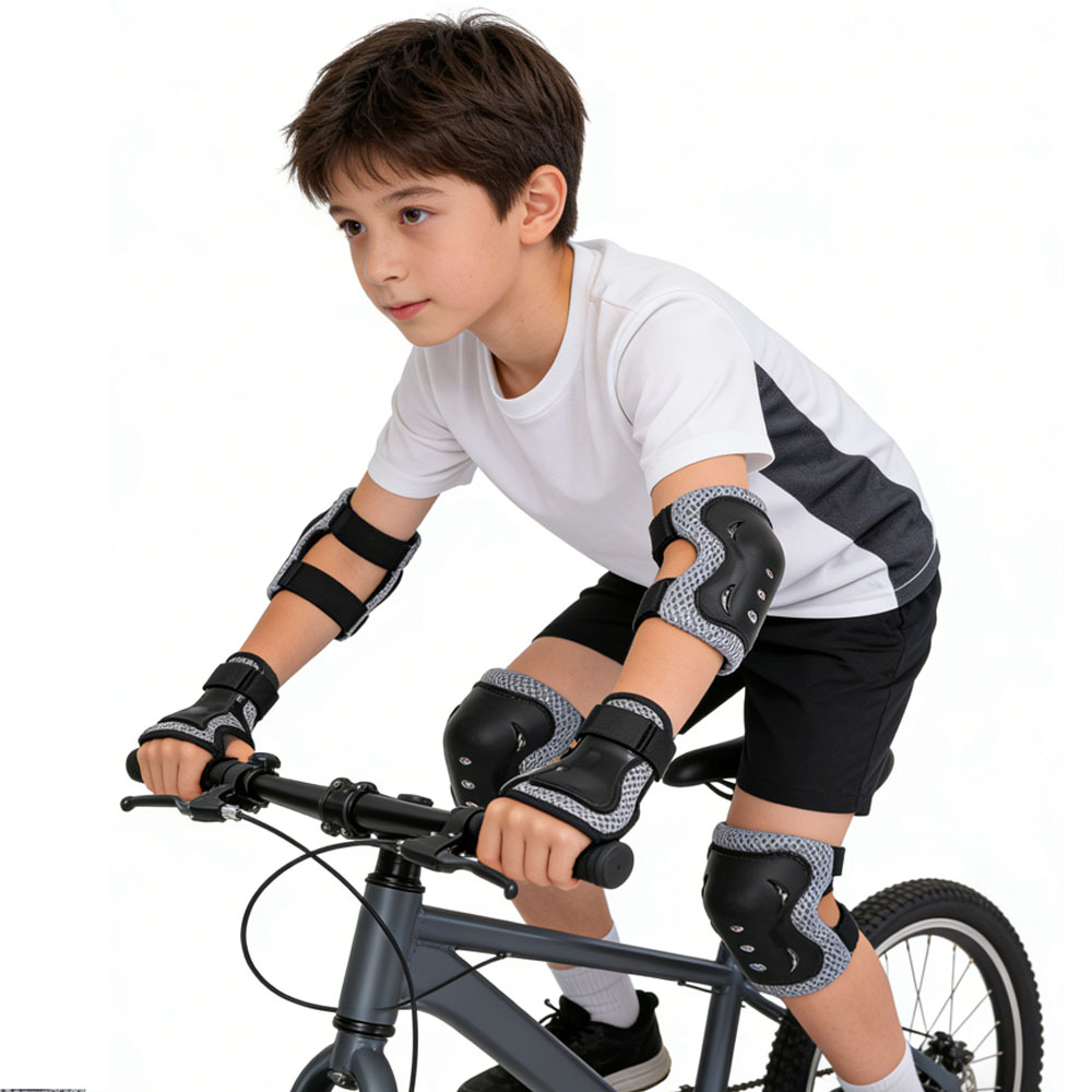 子供用膝パッド肘パッド 年齢3-7歳 幼児 男の子 女の子、 - Cycling Gear Padding のレビューと価格