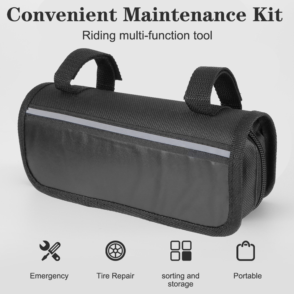 自転車修理キットバッグタイヤパッチレバー多機能サイクリングロ - Cycling Gear Travel Bag のレビューと価格
