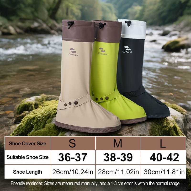 防水シューズカバー レインブーツカバー メンズ レディース  - Cycling Shoe Covers のレビューと価格