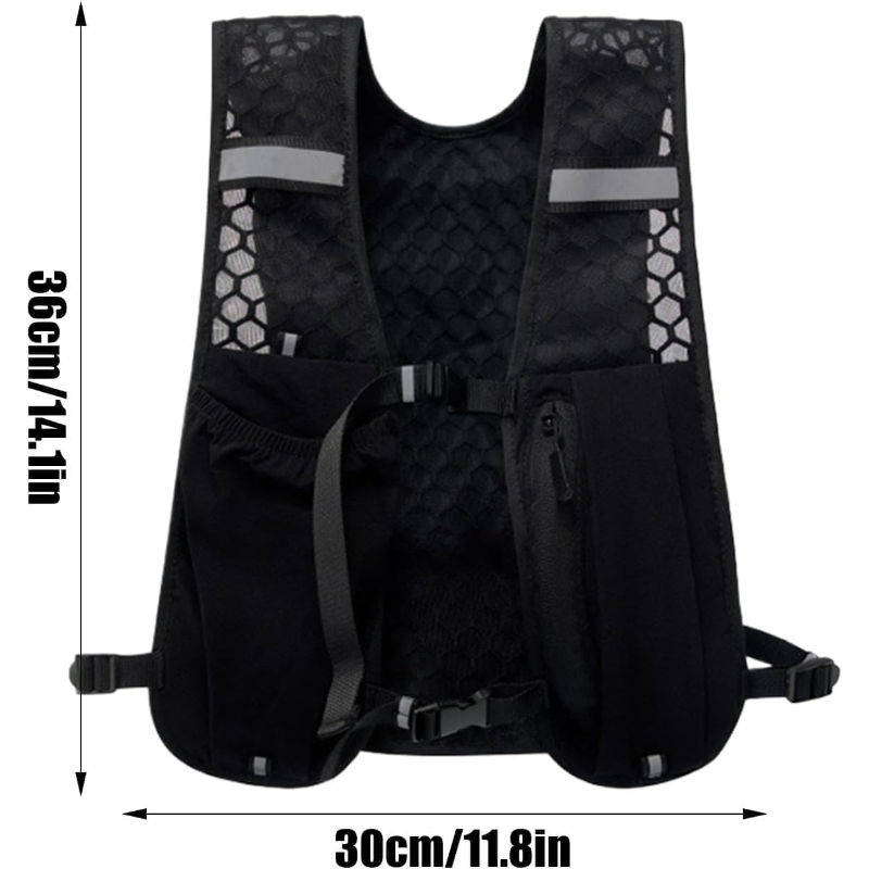WOOJACK ハイドレーションランニングベスト 軽量ウォー - Cycling Gear Vest のレビューと価格