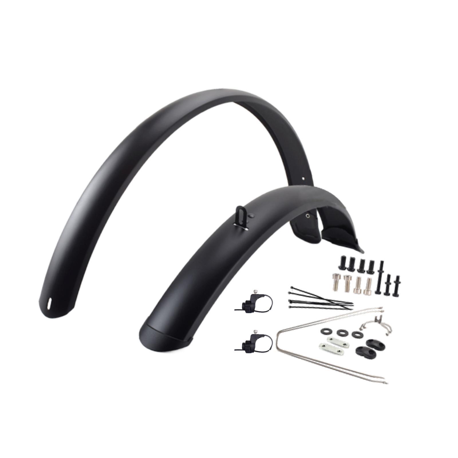マウンテンバイク マッドガードセット 自転車 マッドガードセ - Bike Fender Set のレビューと価格