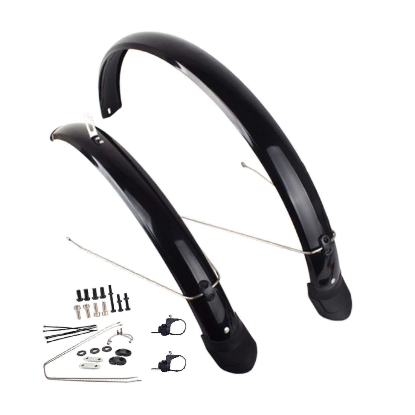 マウンテンバイク マッドガードセット 自転車 マッドガードセ - Bike Fender Set のレビューと価格