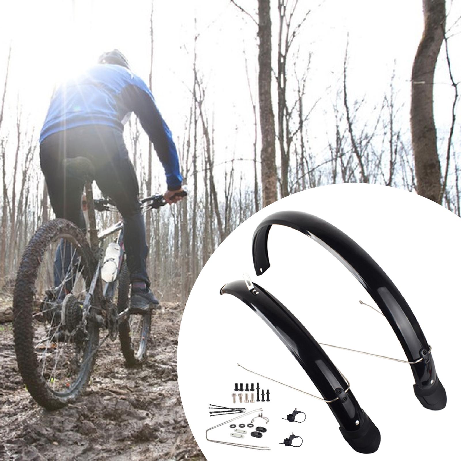 マウンテンバイク マッドガードセット 自転車 マッドガードセ - Bike Fender Set のレビューと価格