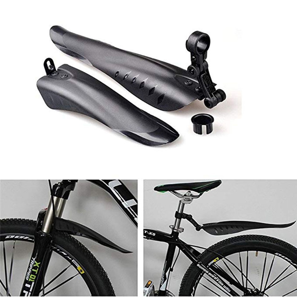 マウンテンバイクフェンダーセット マッドガード 自転車用泥除 - Bike Fender Set のレビューと価格