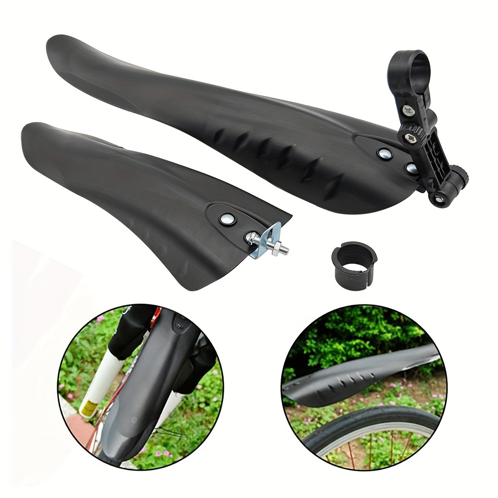 マウンテンバイクフェンダーセット マッドガード 自転車用泥除 - Bike Fender Set のレビューと価格