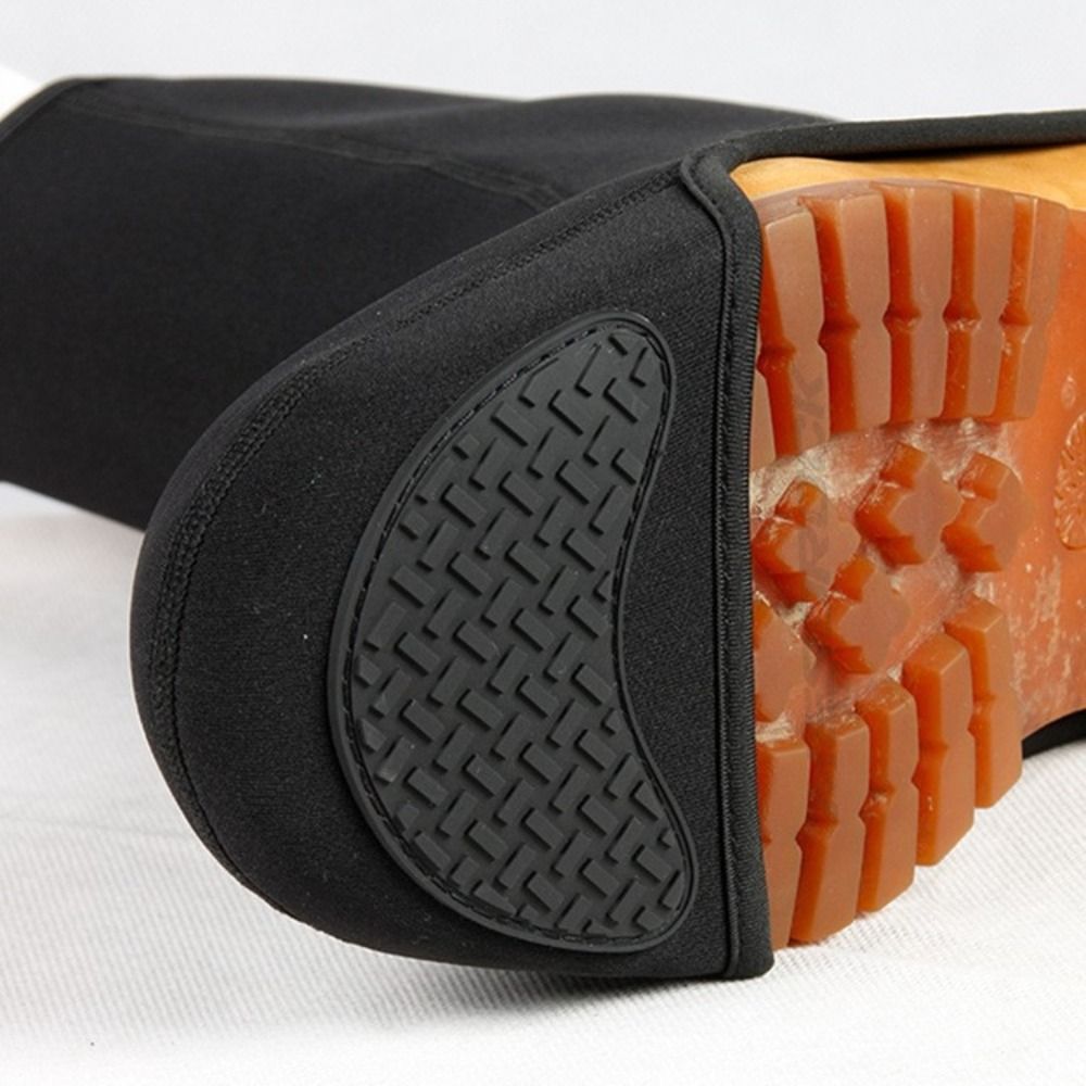 防寒サイクリングシューズカバーネオプレン防水防風足首プロテク - Cycling Shoe Covers のレビューと価格