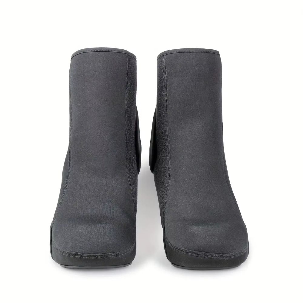 防寒サイクリングシューズカバーネオプレン防水防風足首プロテク - Cycling Shoe Covers のレビューと価格