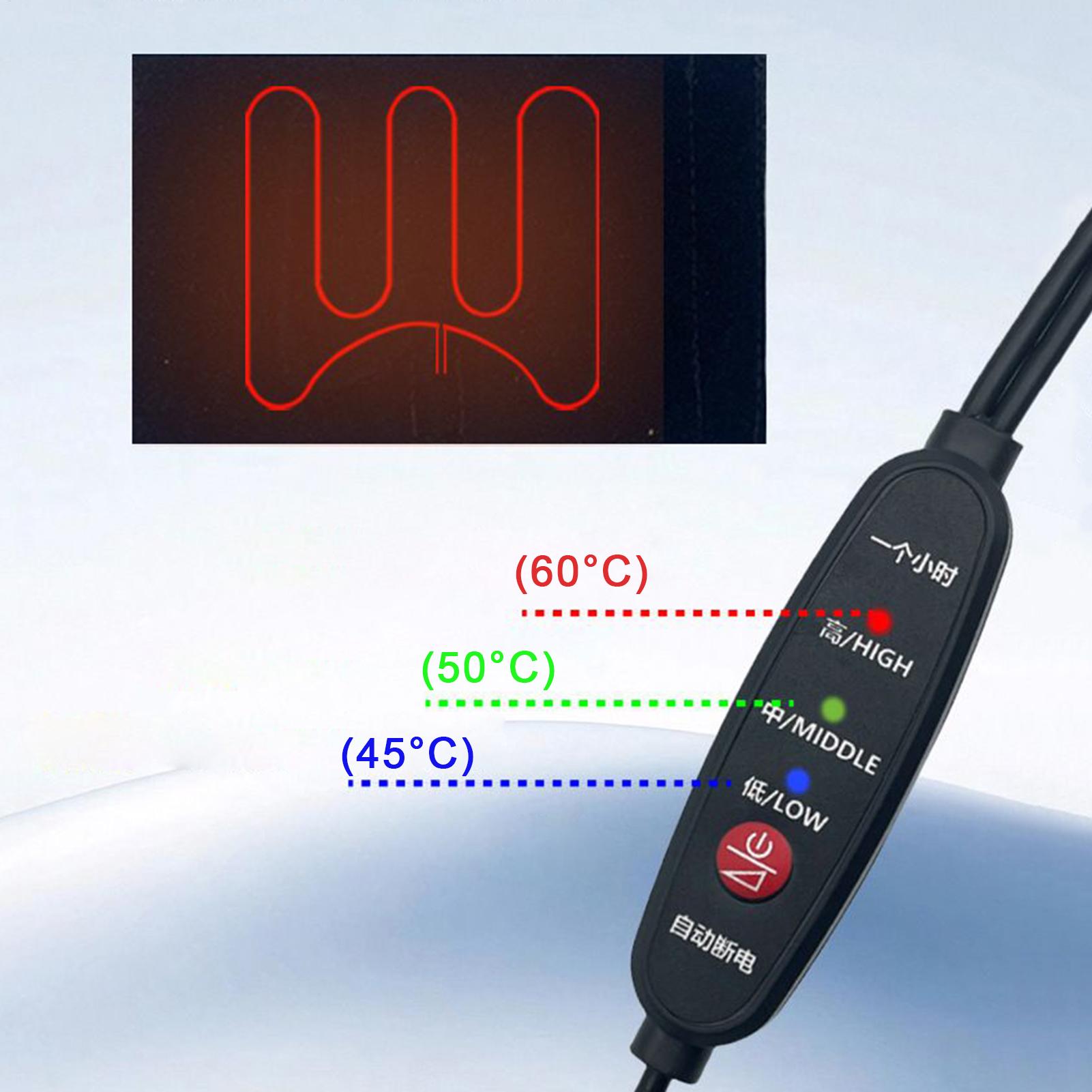 加熱グリップカバー 5V 加熱バイクグリップ 3段階温度設定 - Cycling Heat Gear のレビューと価格
