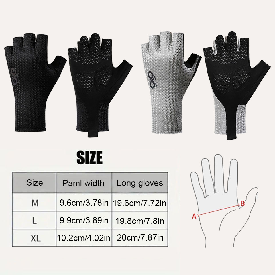 夏用通気性ハーフフィンガーサイクリンググローブ超軽量ロードバ - Cycling Gear Padding のレビューと価格