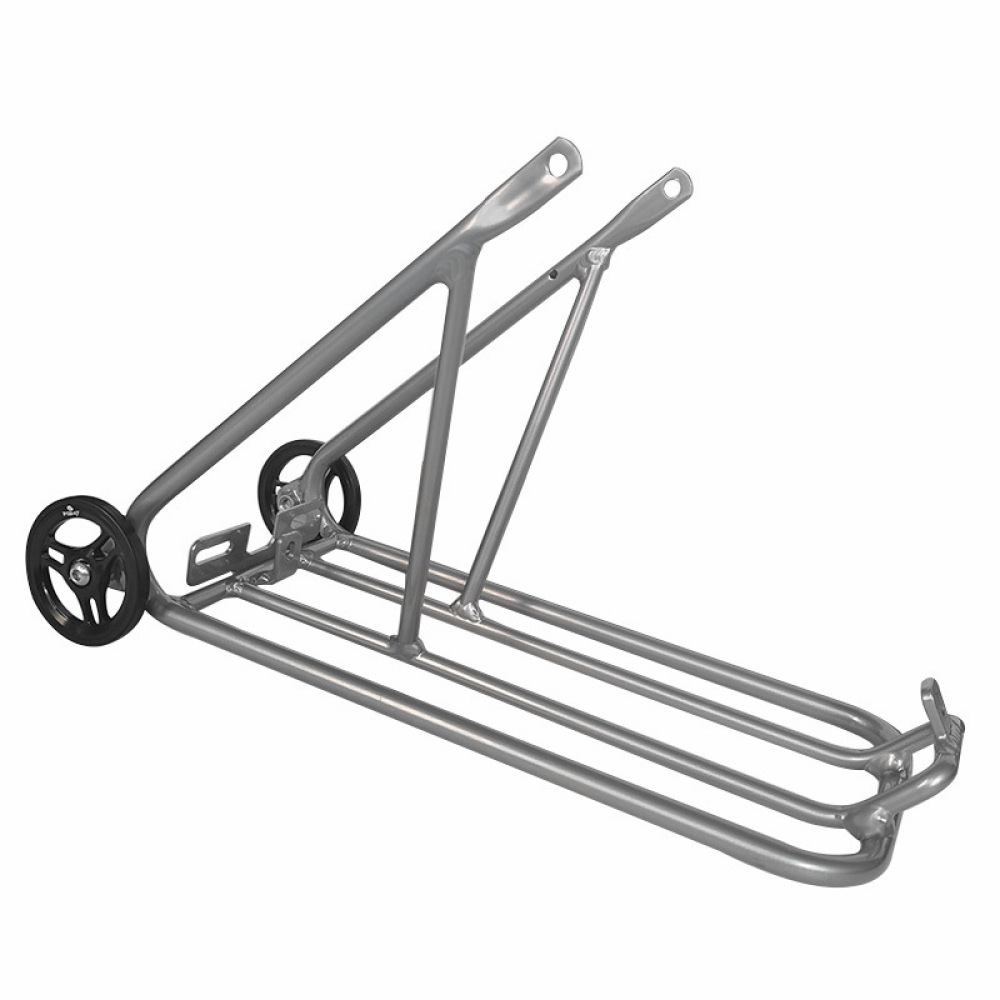 16インチ折りたたみ自転車用プレミアムアルミ製リアラック、ブ - Cycling Gear Inches のレビューと価格