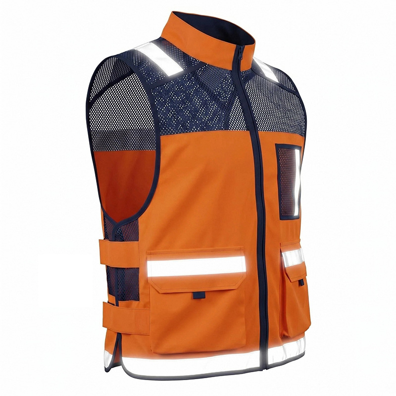 AYGHK リーダーシップ反射ベストベスト安全スーツサイクリ - Cycling Gear Vest のレビューと価格