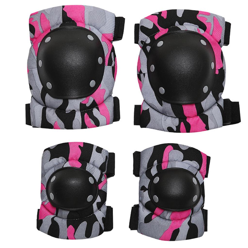 子供用サイクリング、ローラースケート、スケートボード用屋外膝 - Cycling Gear Padding のレビューと価格