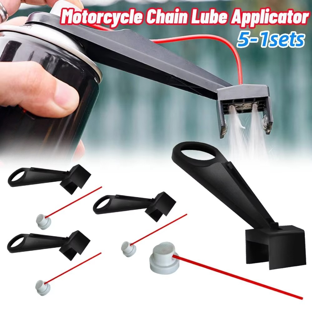 オートバイチェーン潤滑油オイラーツール、汚れのないチェーンワ - Bicycle Chain Lubricant のレビューと価格