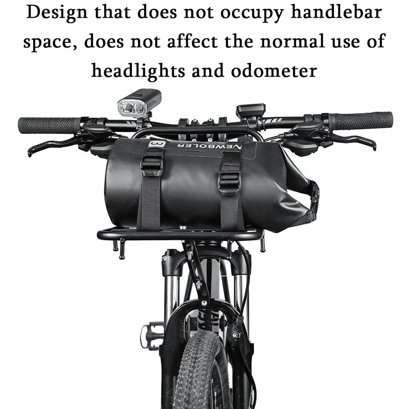 自転車フロントラックアルミ合金多機能自転車フロントラックMT - Cycling Gear Travel Bag のレビューと価格