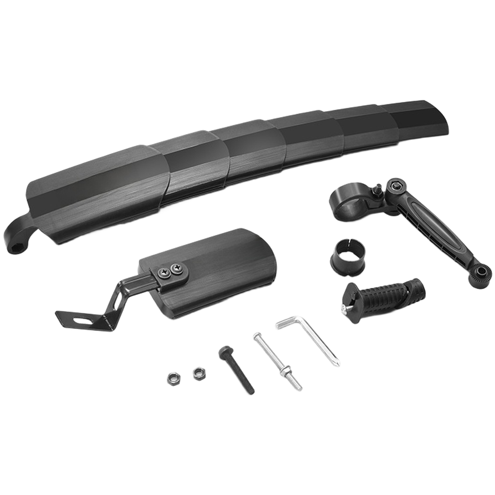 調整可能な伸縮式バイク用フェンダーセットマウンテンロード自転 - Bike Fender Set のレビューと価格