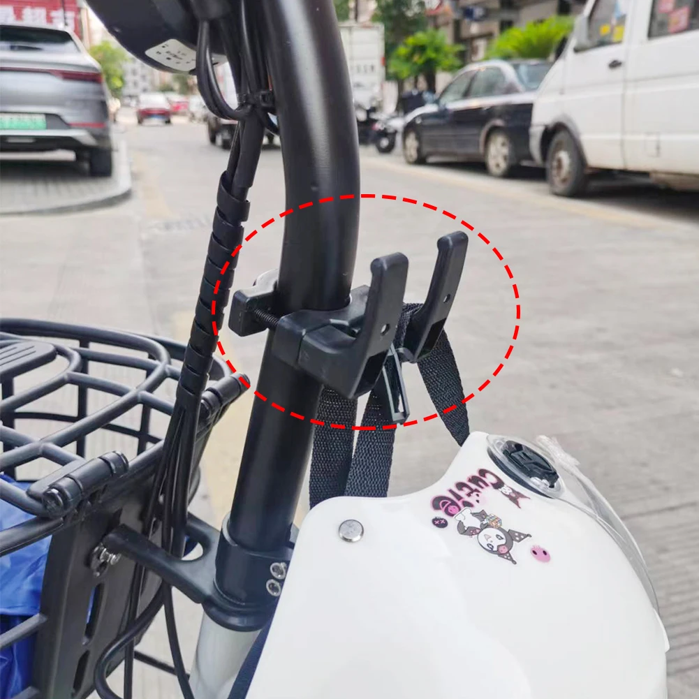 フック付きオートバイヘルメットアクセサリー収納バッグハンガー - Bicycle Helmet のレビューと価格