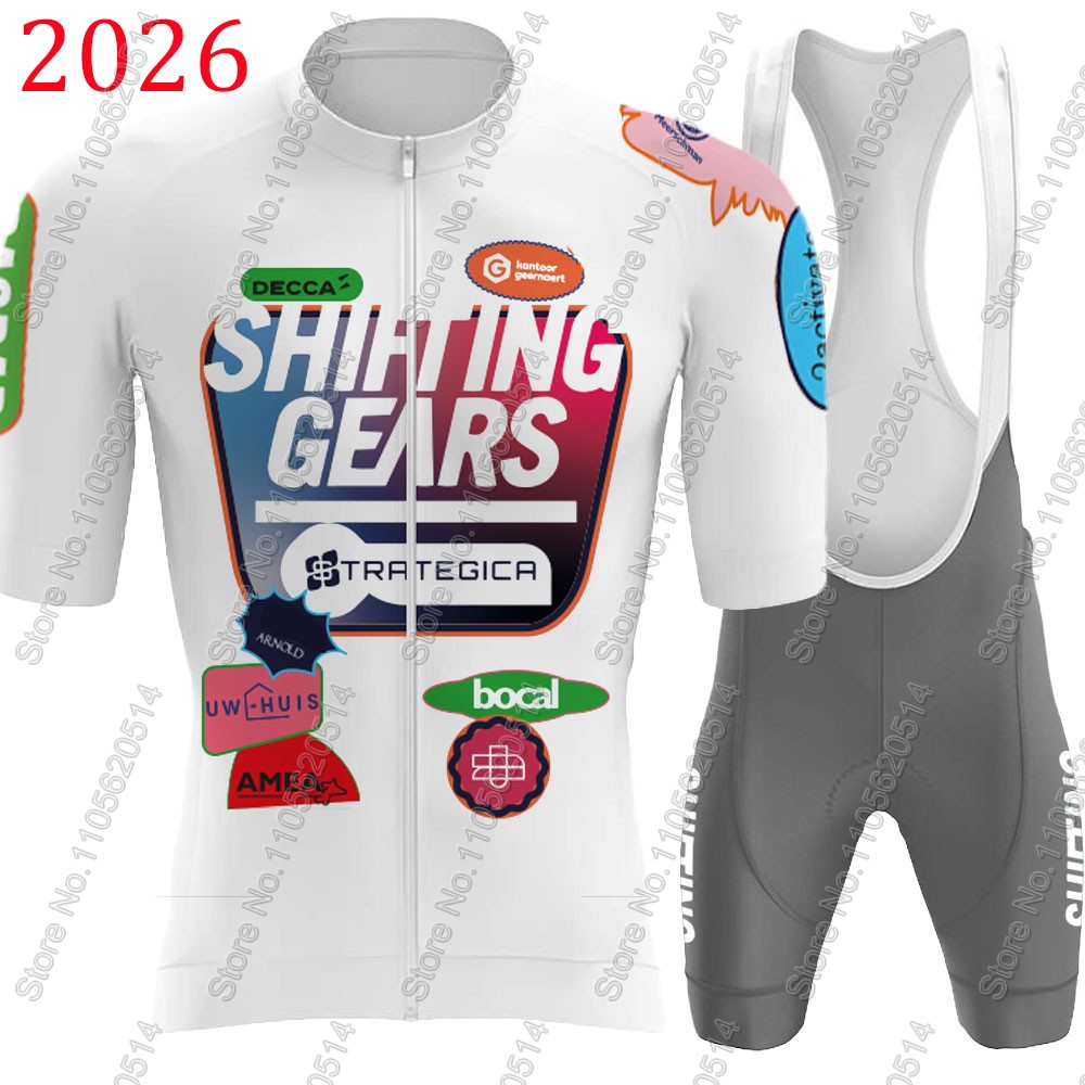 シフトギアストラテジカ 2026 チームサイクリングジャージ - Cycling Gear Padding のレビューと価格