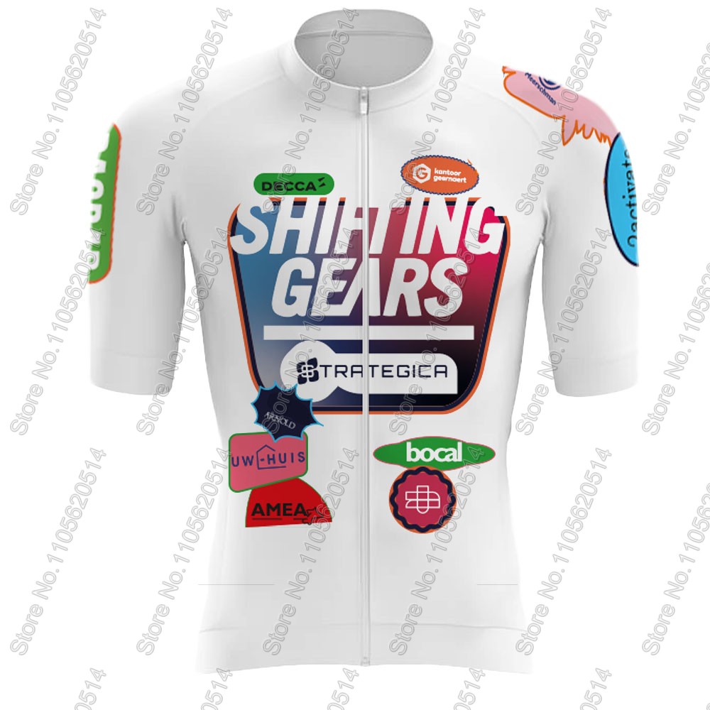 シフトギアストラテジカ 2026 チームサイクリングジャージ - Cycling Gear Padding のレビューと価格