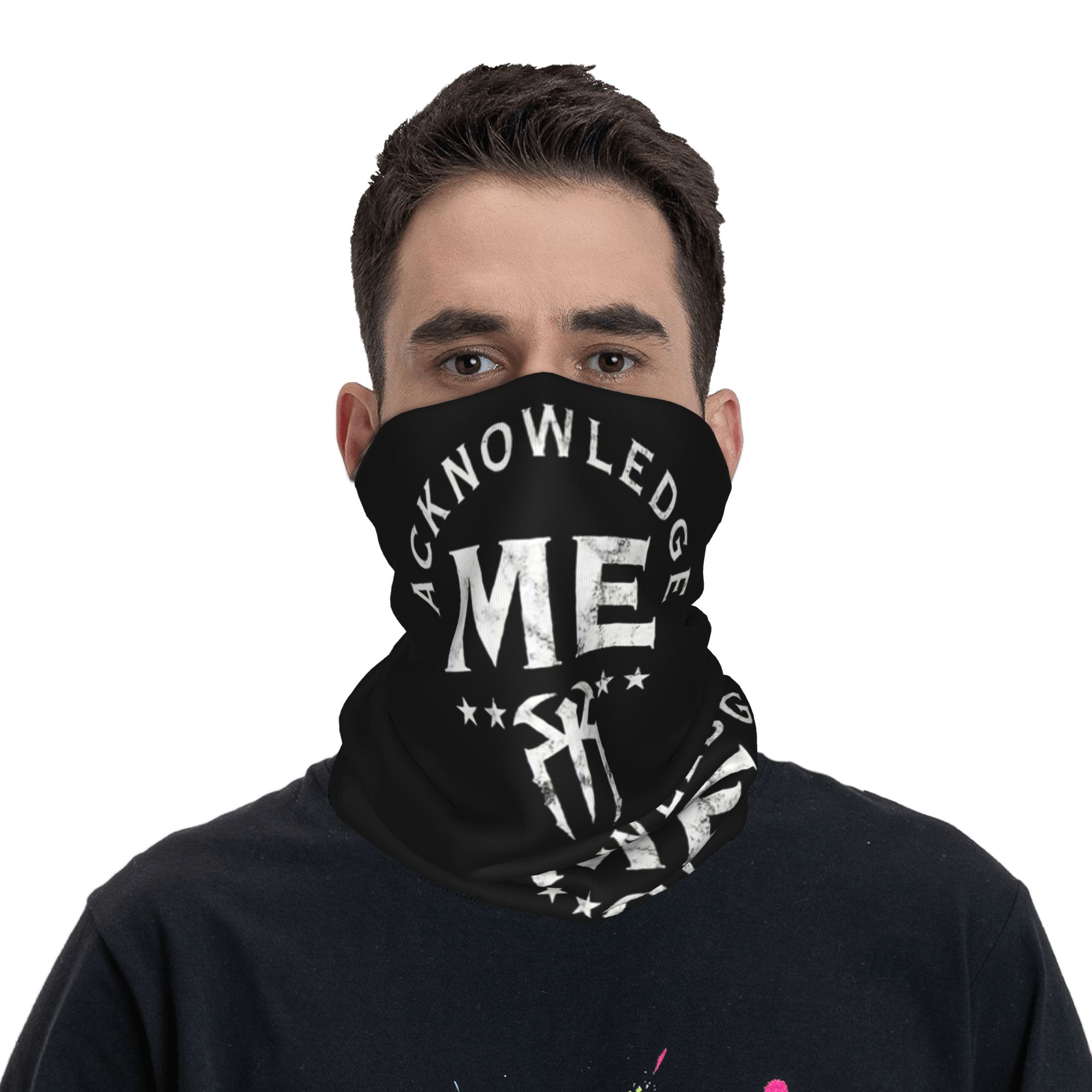 ローマン・レインズ アート・ラデン・インタン バンダナ ネッ - Cycling Face Mask のレビューと価格