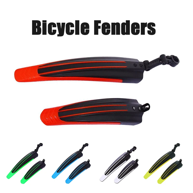 マウンテンバイクのリアフェンダーとフロントフェンダー,サイク - Bike Fender Set のレビューと価格
