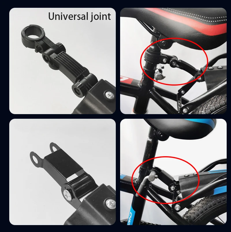 マウンテンバイクのリアフェンダーとフロントフェンダー,サイク - Bike Fender Set のレビューと価格