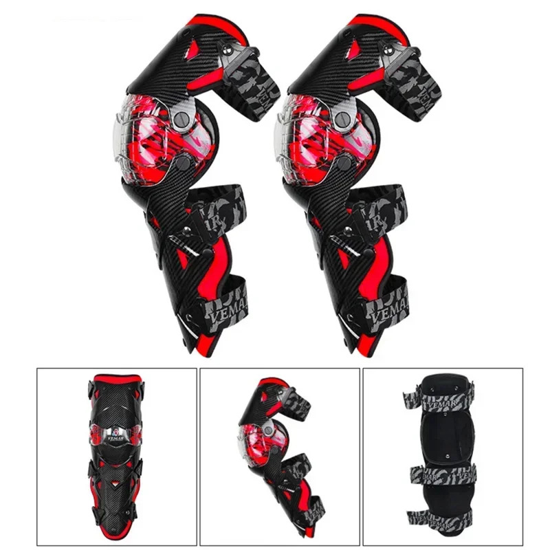 モトクロス屋外レーシング膝パッドオートバイレッグガードプロテ - Cycling Gear Padding のレビューと価格