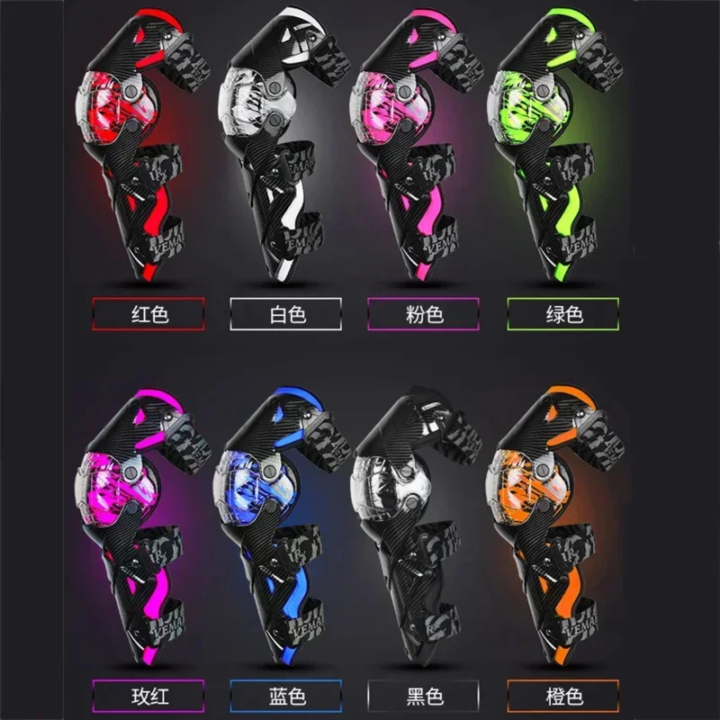 モトクロス屋外レーシング膝パッドオートバイレッグガードプロテ - Cycling Gear Padding のレビューと価格